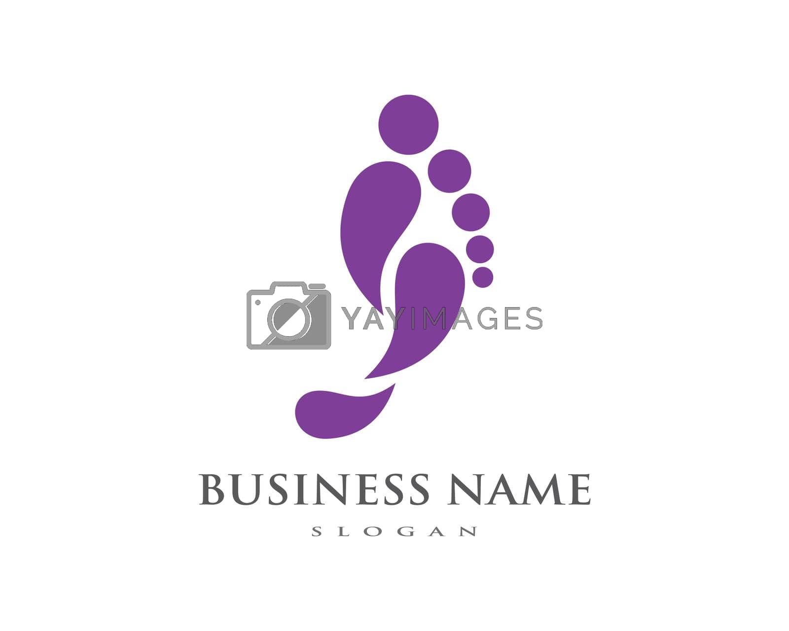 Royalty free image of foot Logo Template by awk