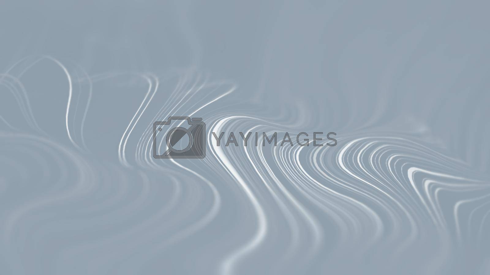 Royalty free image of Light abstract technology background. Technology network digital pattern by DmytroRazinkov