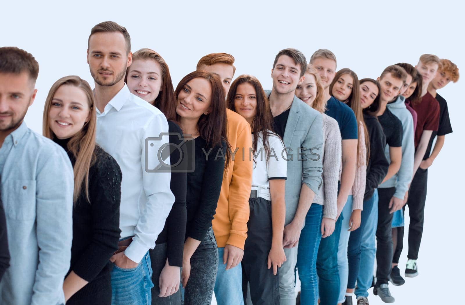 Royalty free image of group of hilarious doctor interns showing thumbs up by asdf