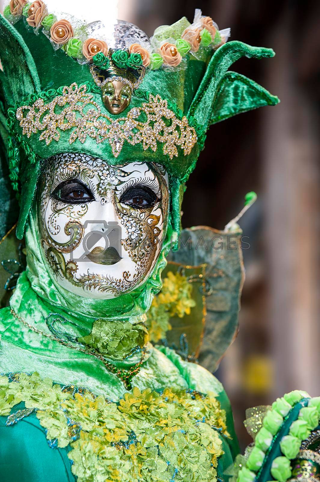 Royalty free image of Venice carnival 2020 by Giamplume