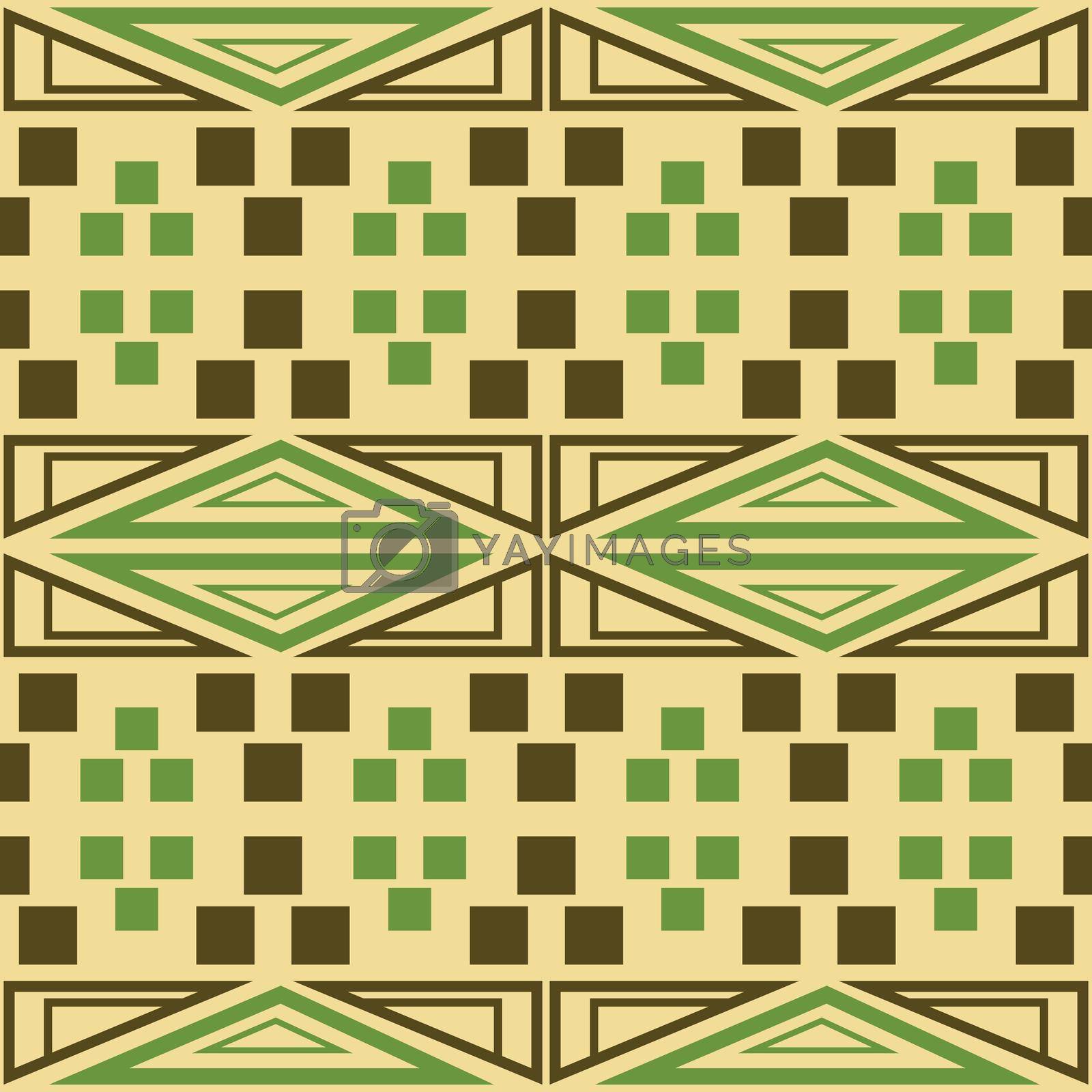Royalty free image of Abstract pattern geometric backgrounds Abstract geometric design by eskimos