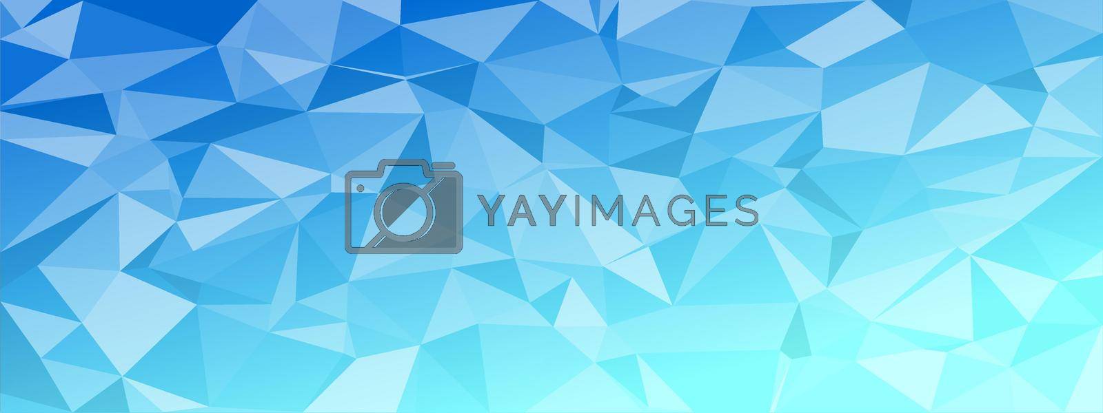 Royalty free image of low poly abstract modern background. bright color chaotic triangles of variable size and rotation. Minimalist layout for business card landing page wallpaper website brochure. Trendy vector eps10 by MariaTem