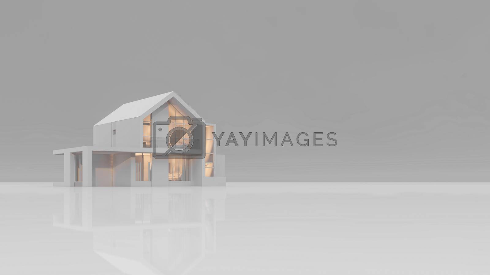 Royalty free image of 3D rendering illustration by Arissuu1