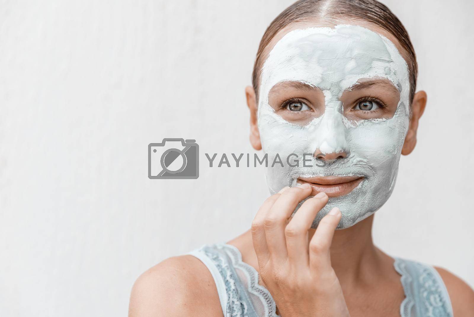 Royalty free image of Oily Skin Treatment by Anna_Omelchenko