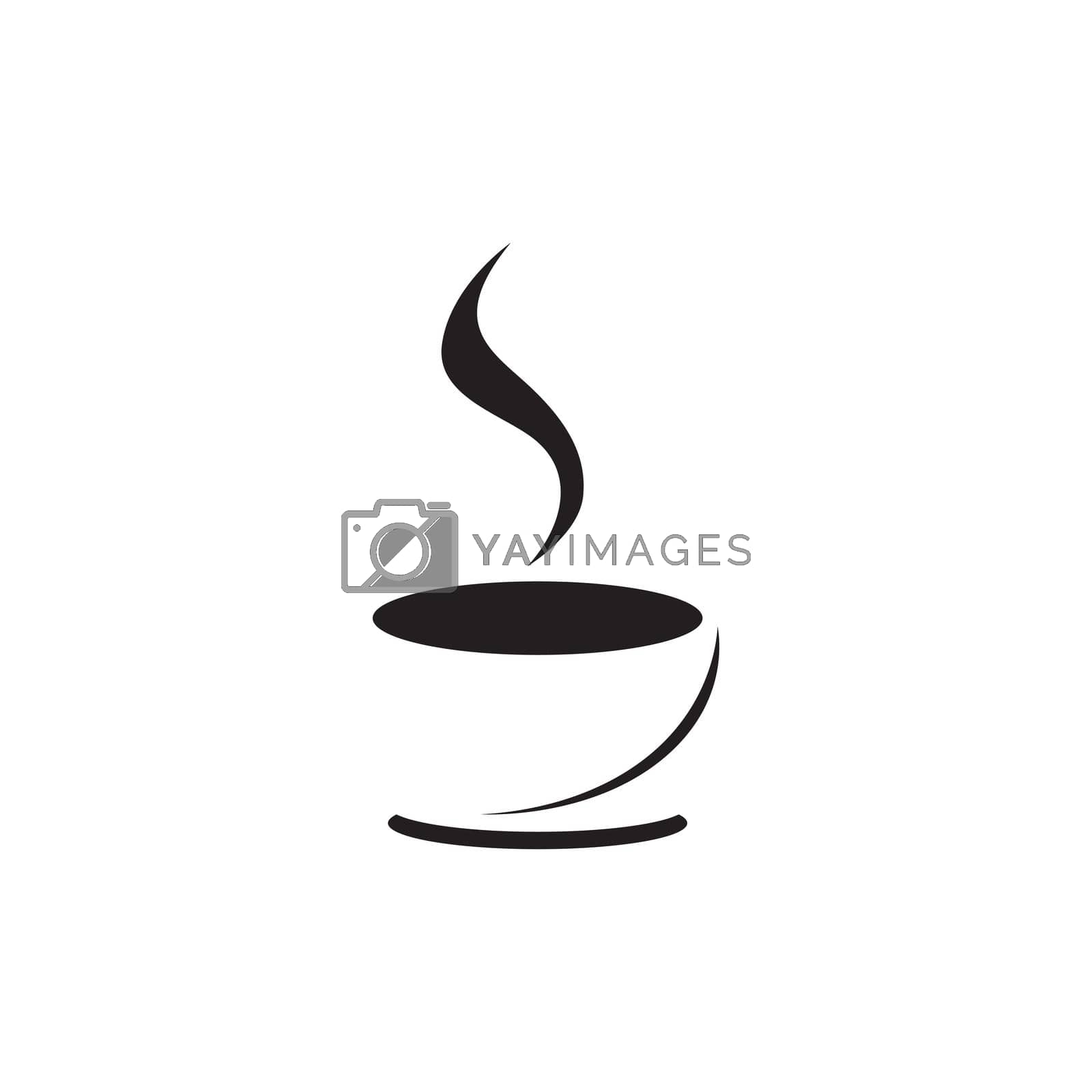 Royalty free image of Coffee cup logo vector by ABD03