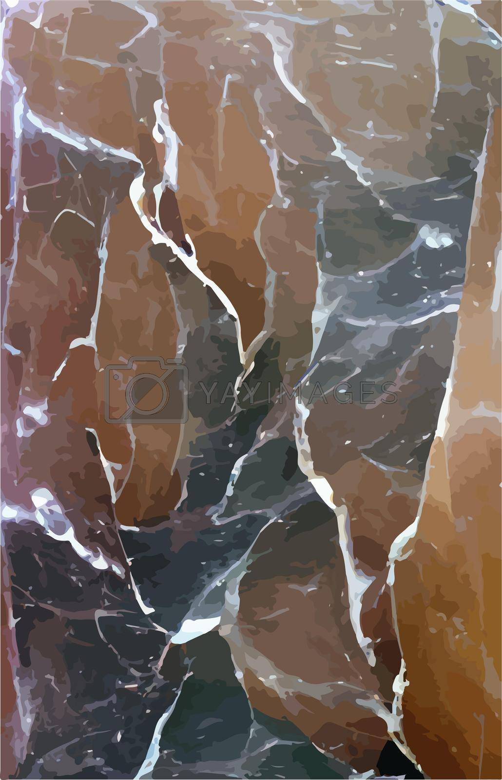 Royalty free image of close-up colorful marble stone pattern for background by yilmazsavaskandag