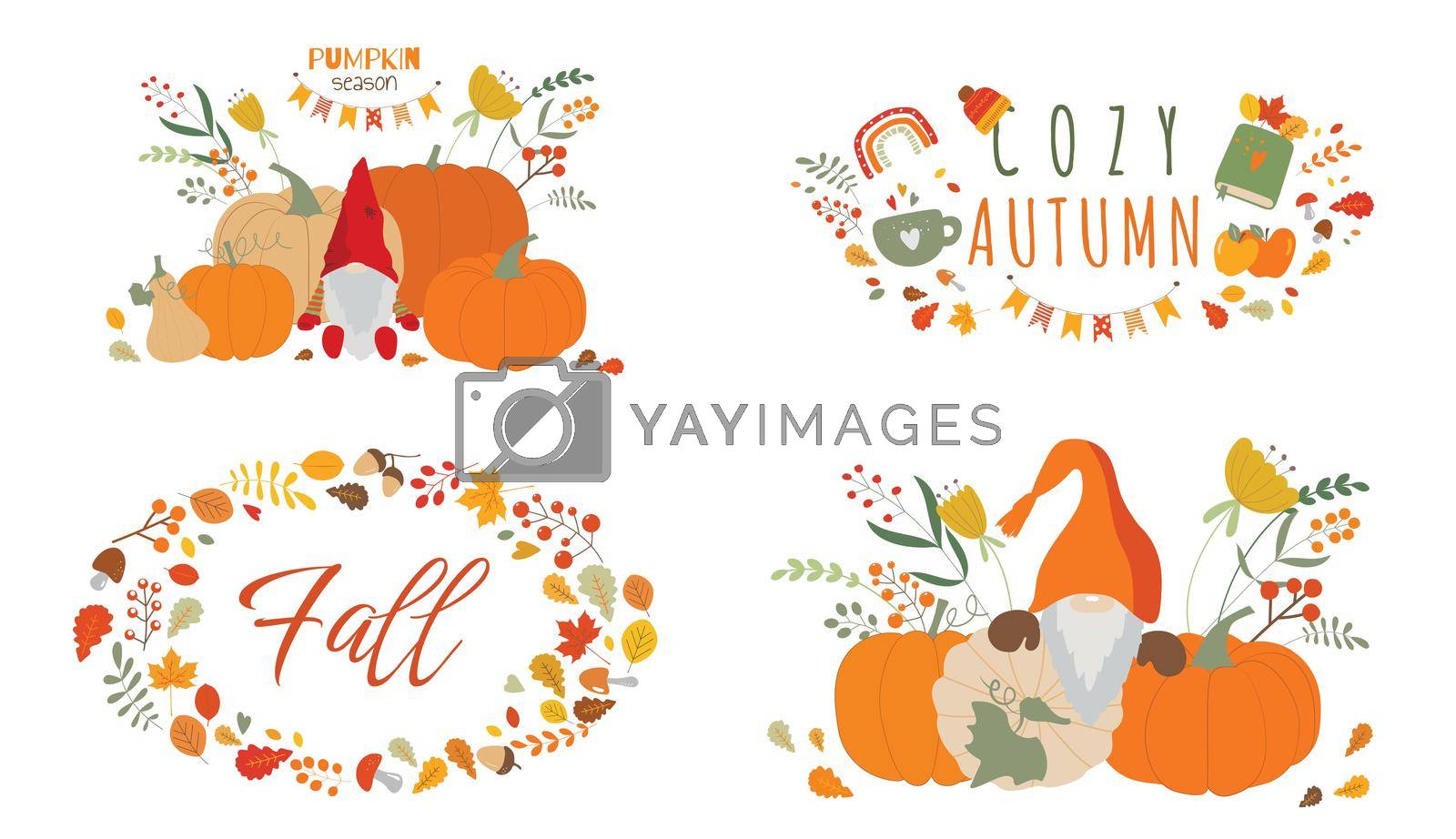 Royalty free image of Halloween vector painting by tan4ikk1