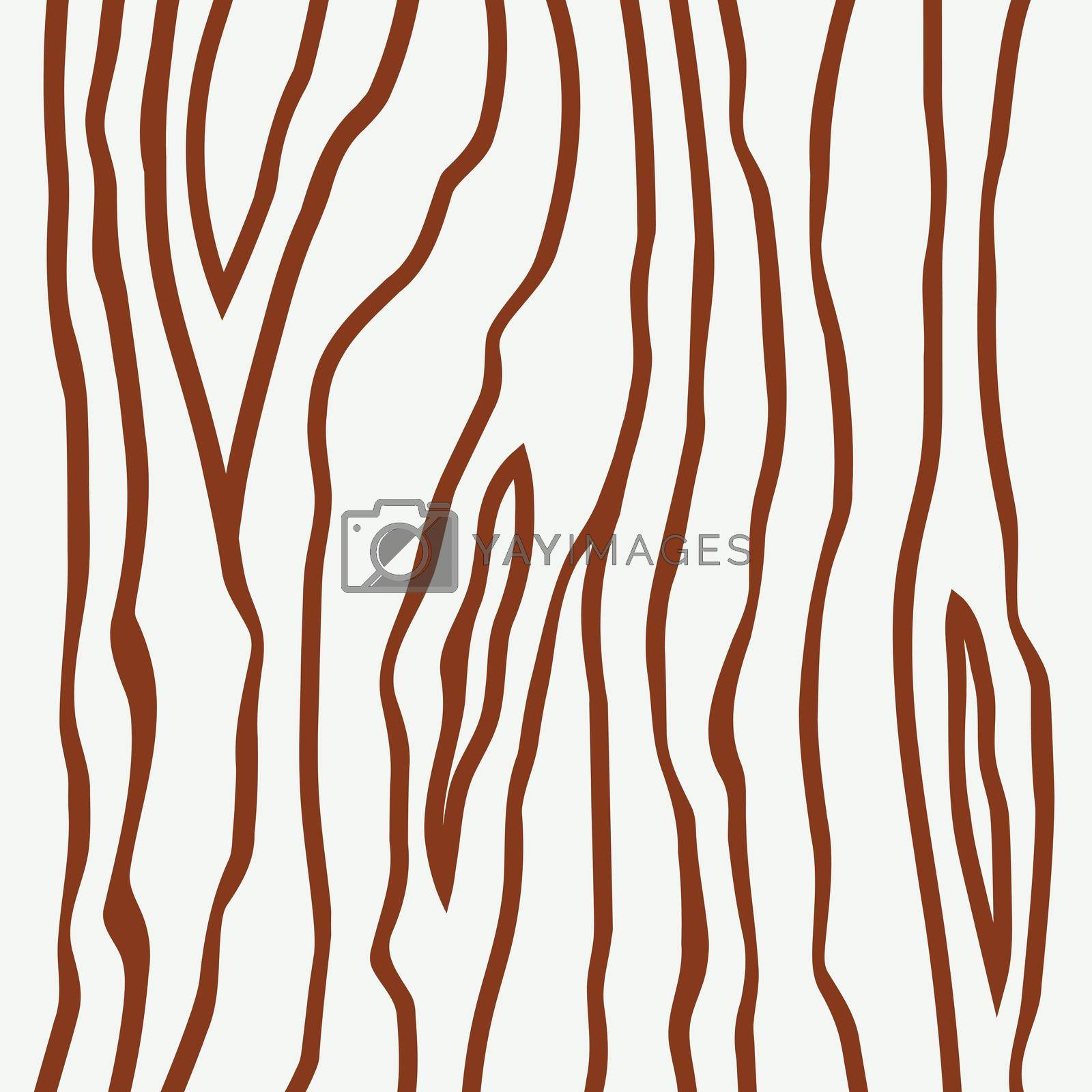 Wooden texture seamless background. vector illustration.