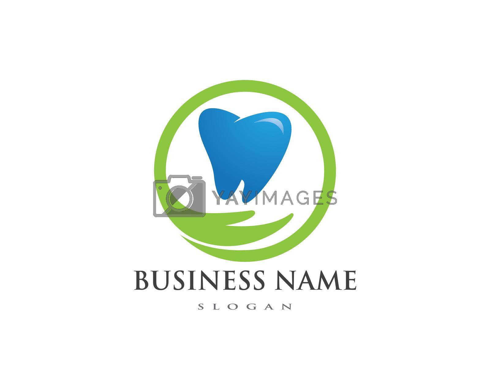 Smile Dental logo Template vector illustration icon design