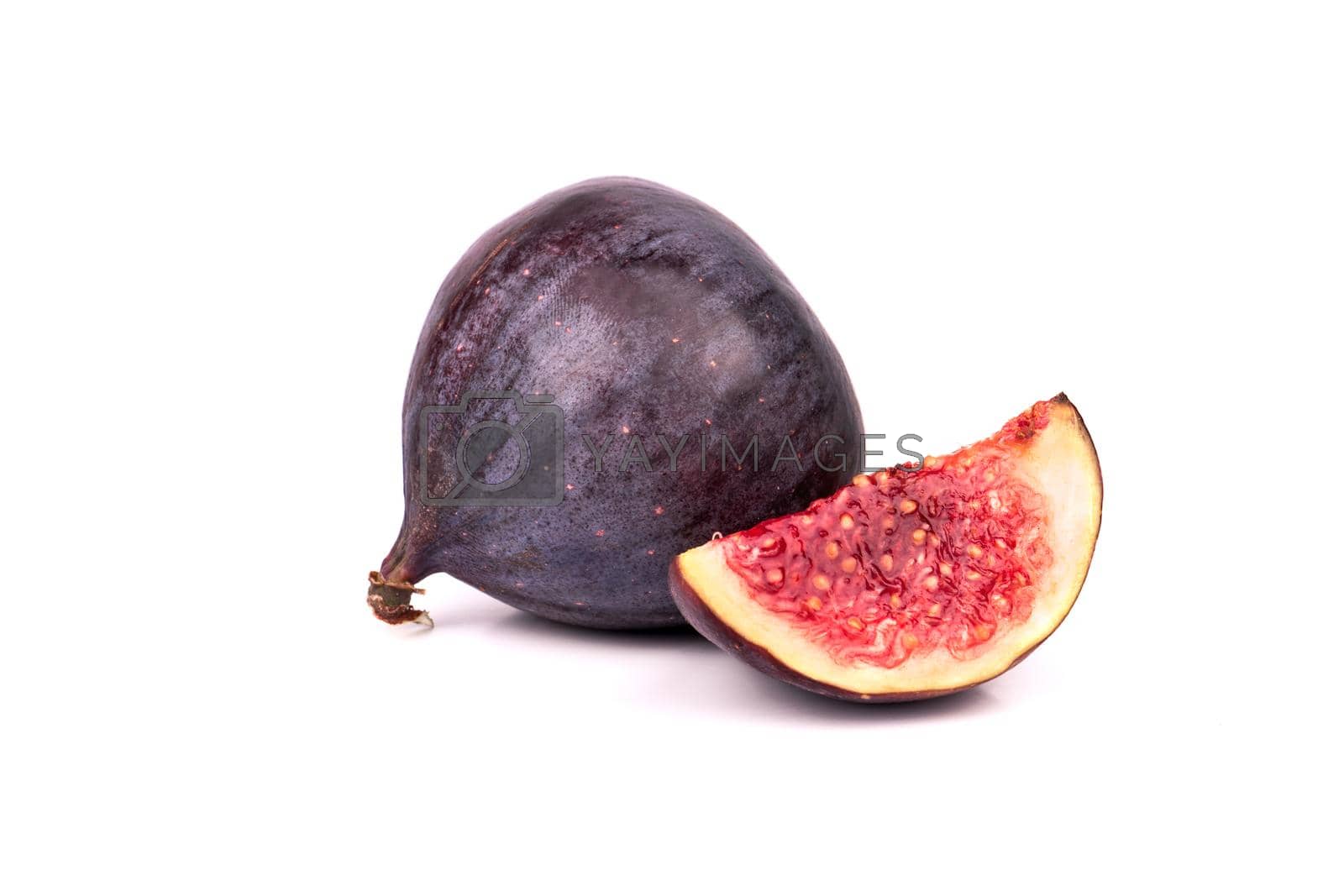 Royalty free image of Fresh figs by andregric