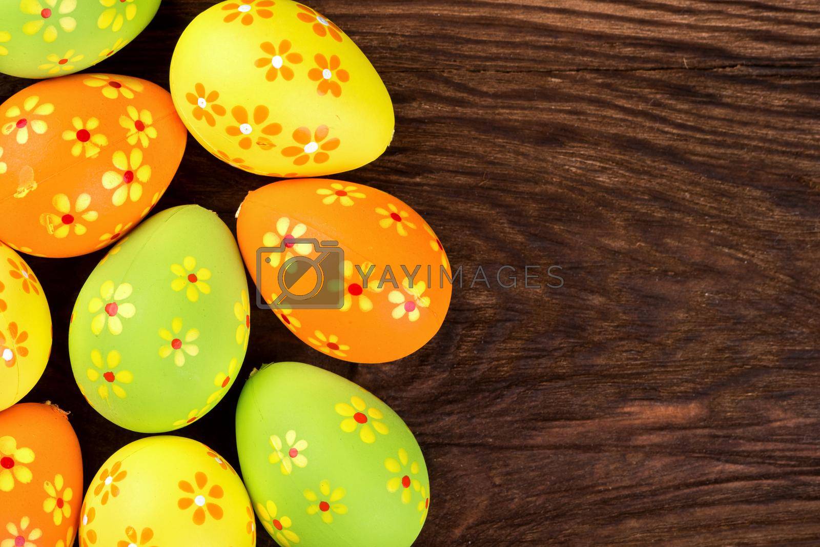Royalty free image of Easter eggs by andregric