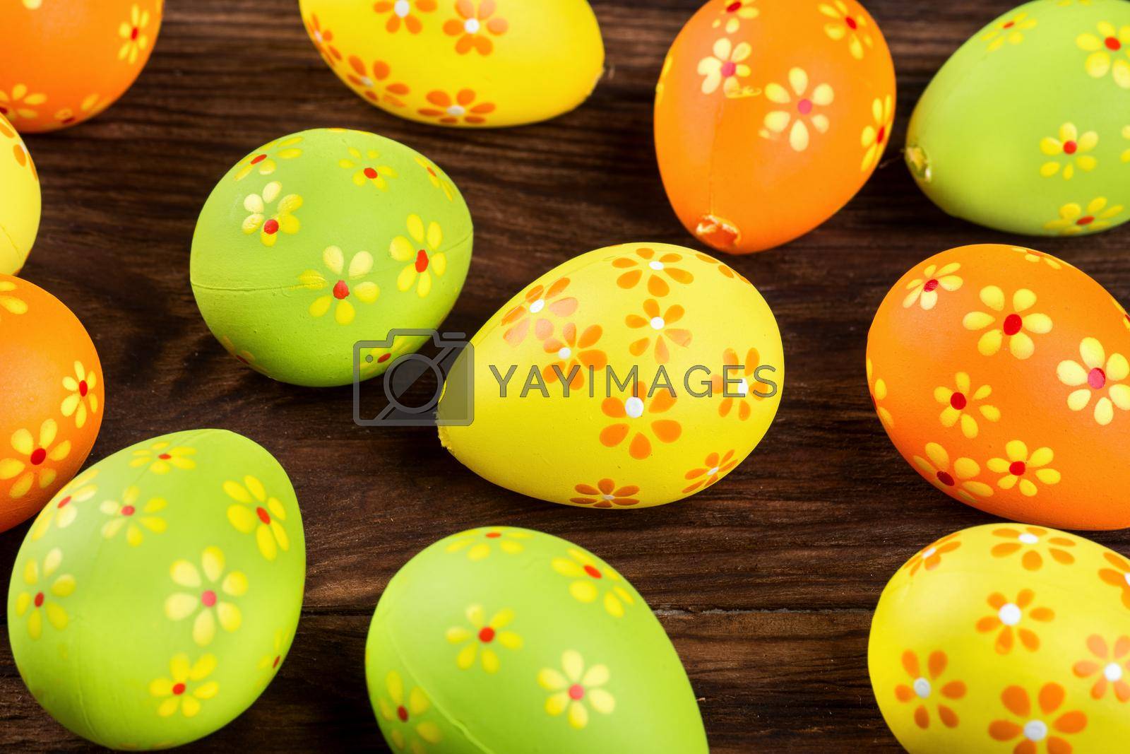 Royalty free image of Easter eggs by andregric