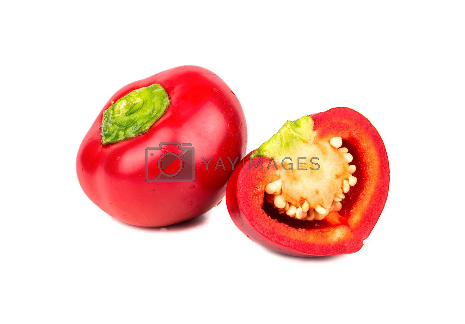 Royalty free image of Small red peppers by andregric