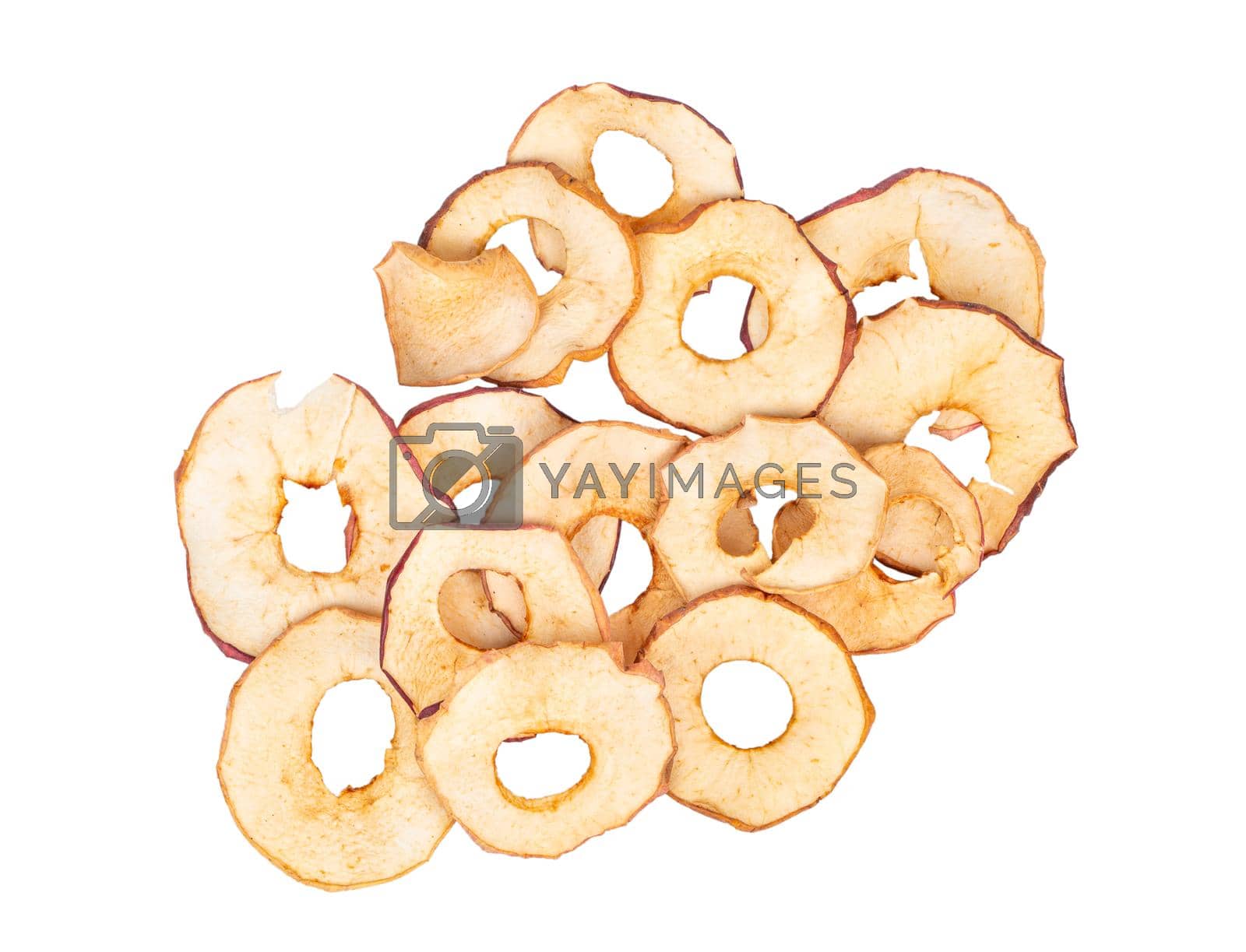 Royalty free image of Heap Apple chips by andregric
