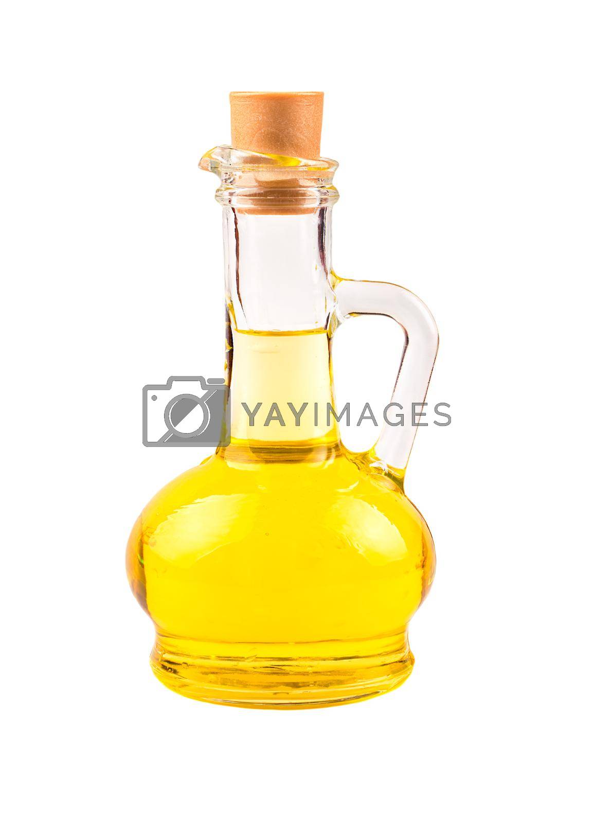 Royalty free image of Sunflower oil by andregric