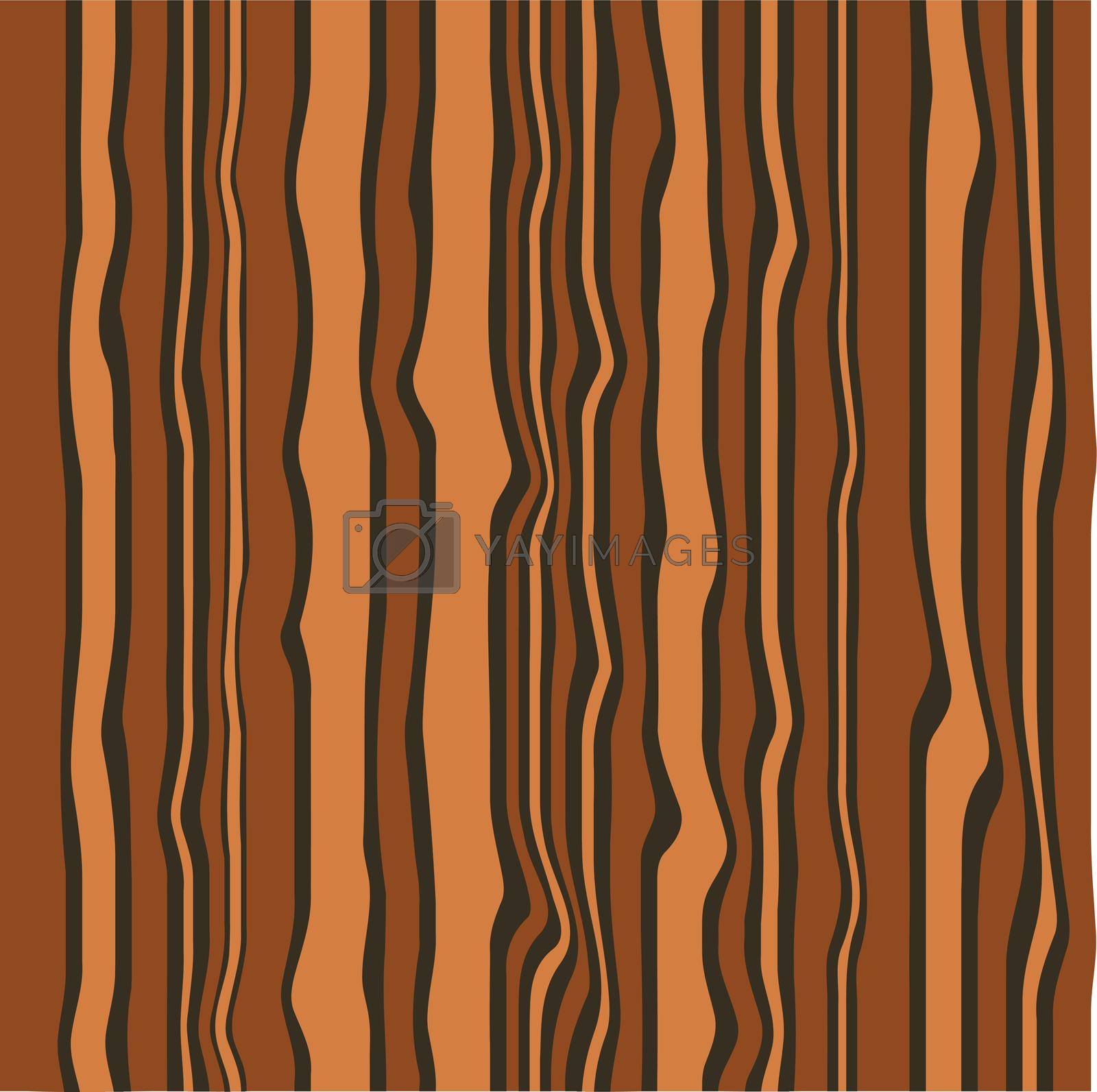Royalty free image of Wooden Texture Vector Background by eskimos