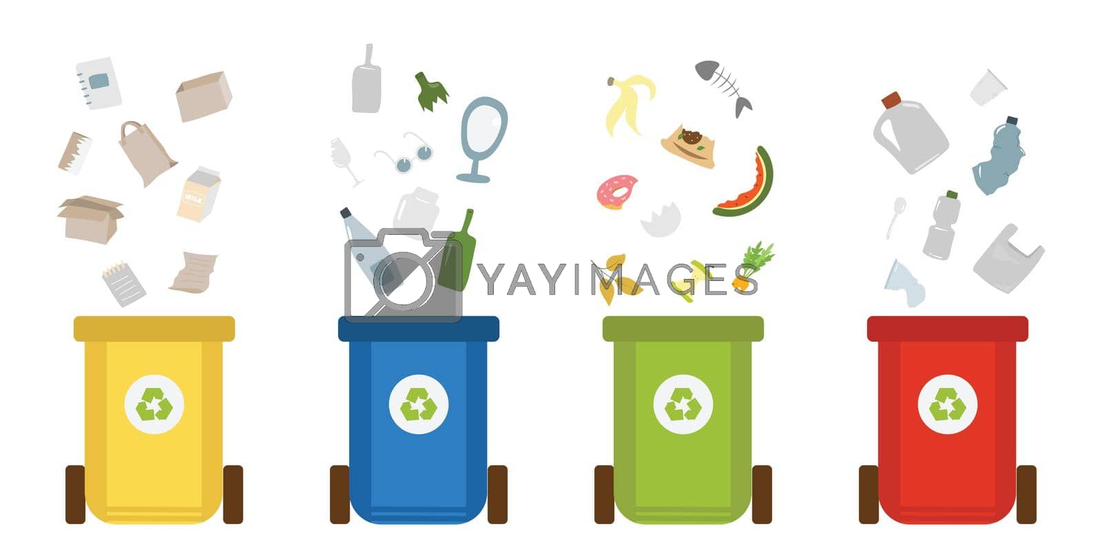 Royalty free image of Eco friendly vector by tan4ikk1