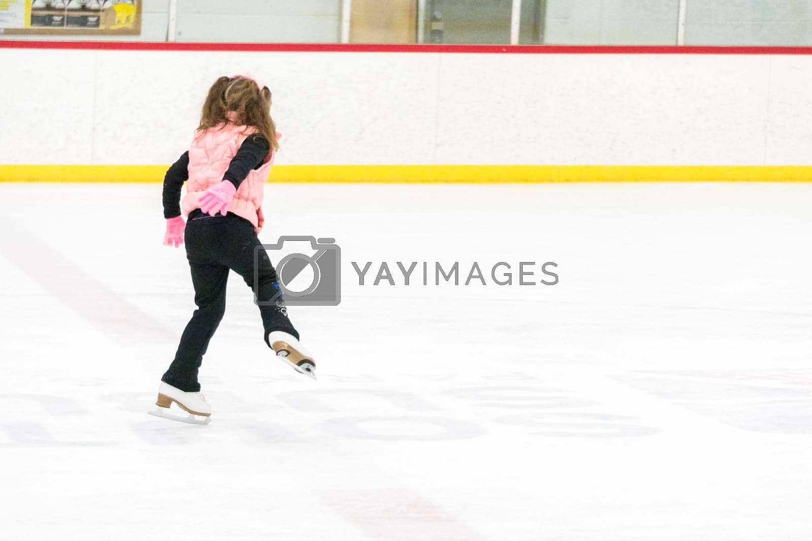Royalty free image of Figure skating by arinahabich