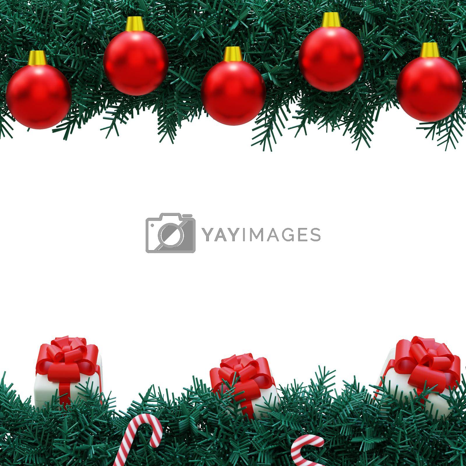 Royalty free image of merry christmas and new year concept by Rahmat_Djayusman