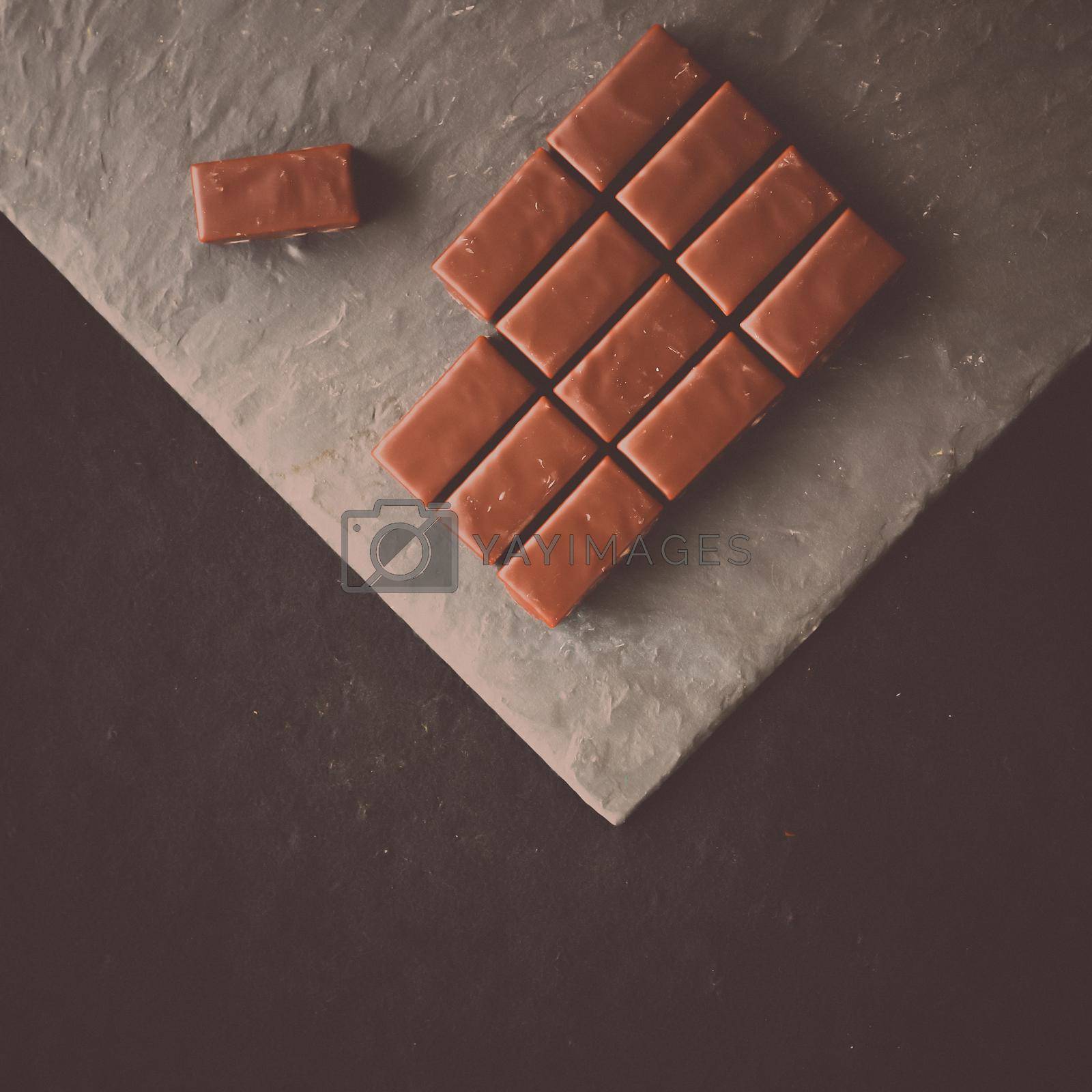 Royalty free image of All you need is chocolate by Anneleven