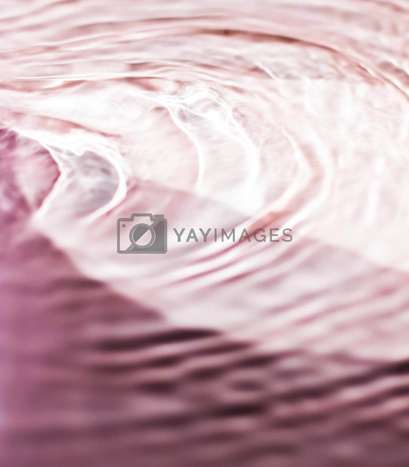 Royalty free image of Pink flow by Anneleven