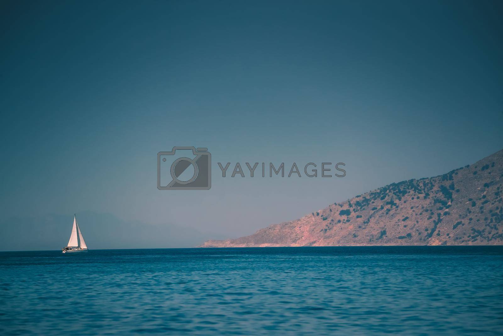Royalty free image of Beautiful Sea Landscape by Anna_Omelchenko