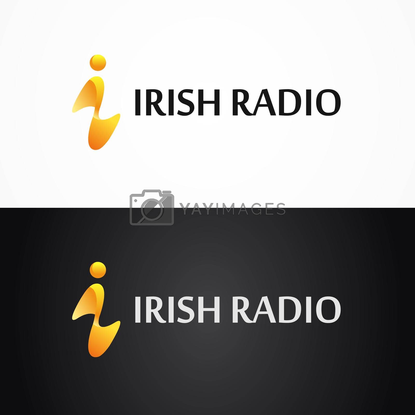 Royalty free image of Irish Radio Stantion by macroarting