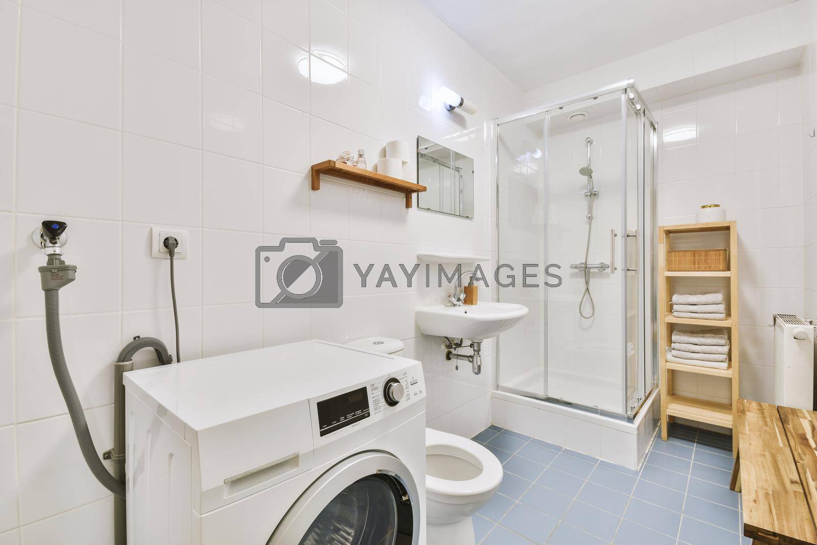 Royalty free image of Interior of a bathroom by casamedia