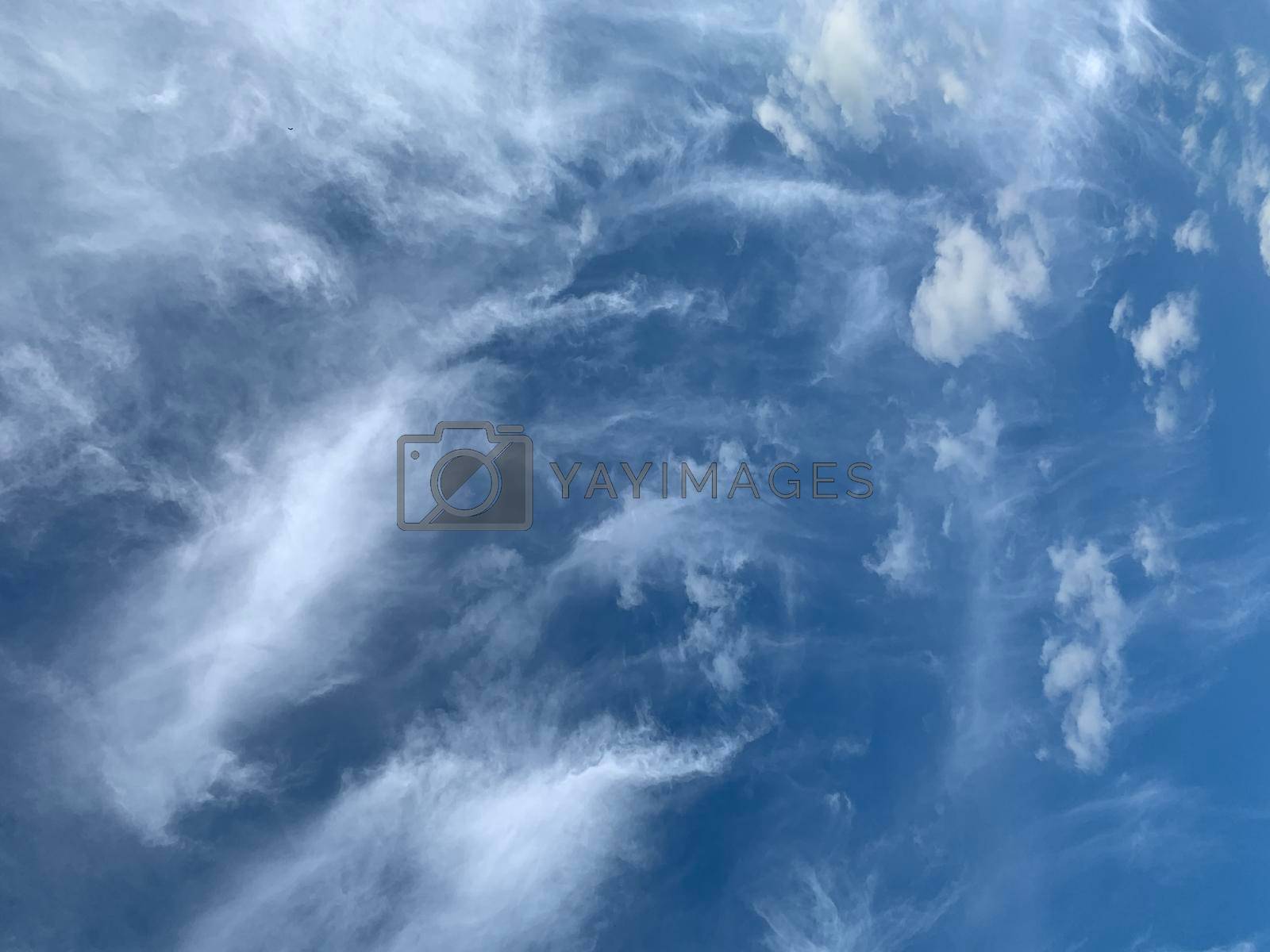 Royalty free image of Sky and cloud for background sunset or sunrise by Olena_Mykhailenko