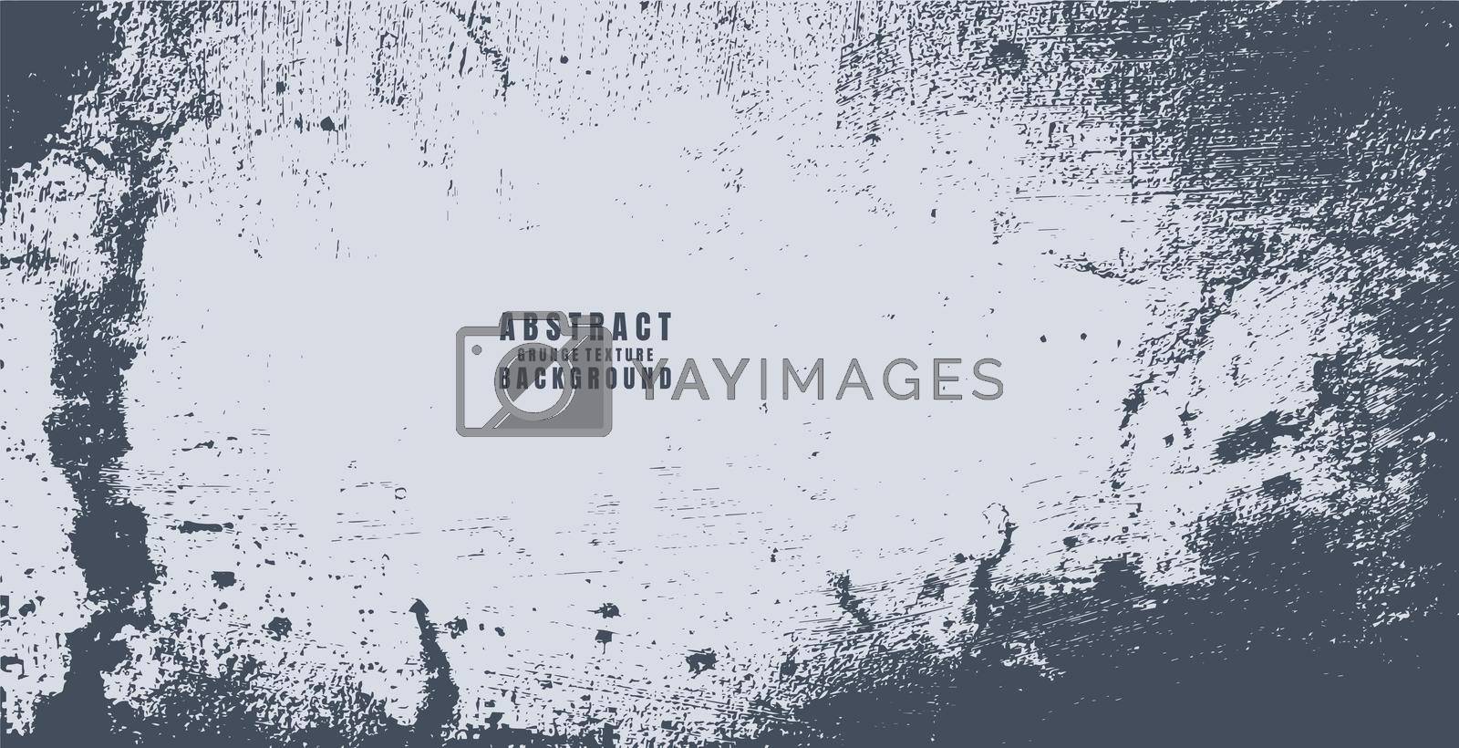 Abstract grunge texture monochrome background vector for your company or brand