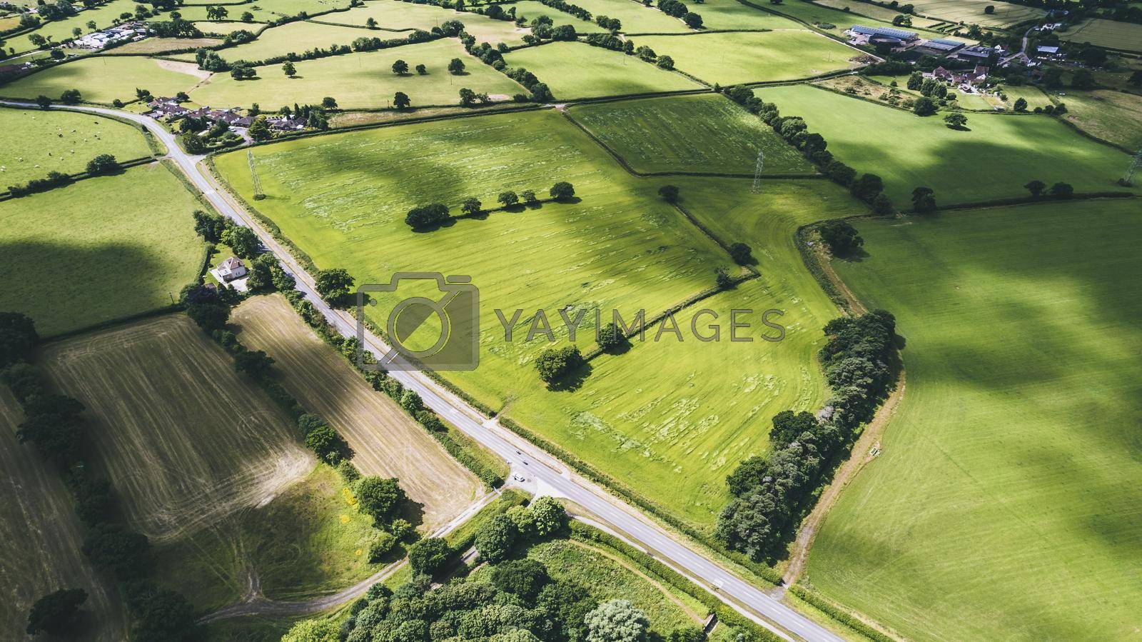 Chew Magna landscape from United Kingdom. High quality photo