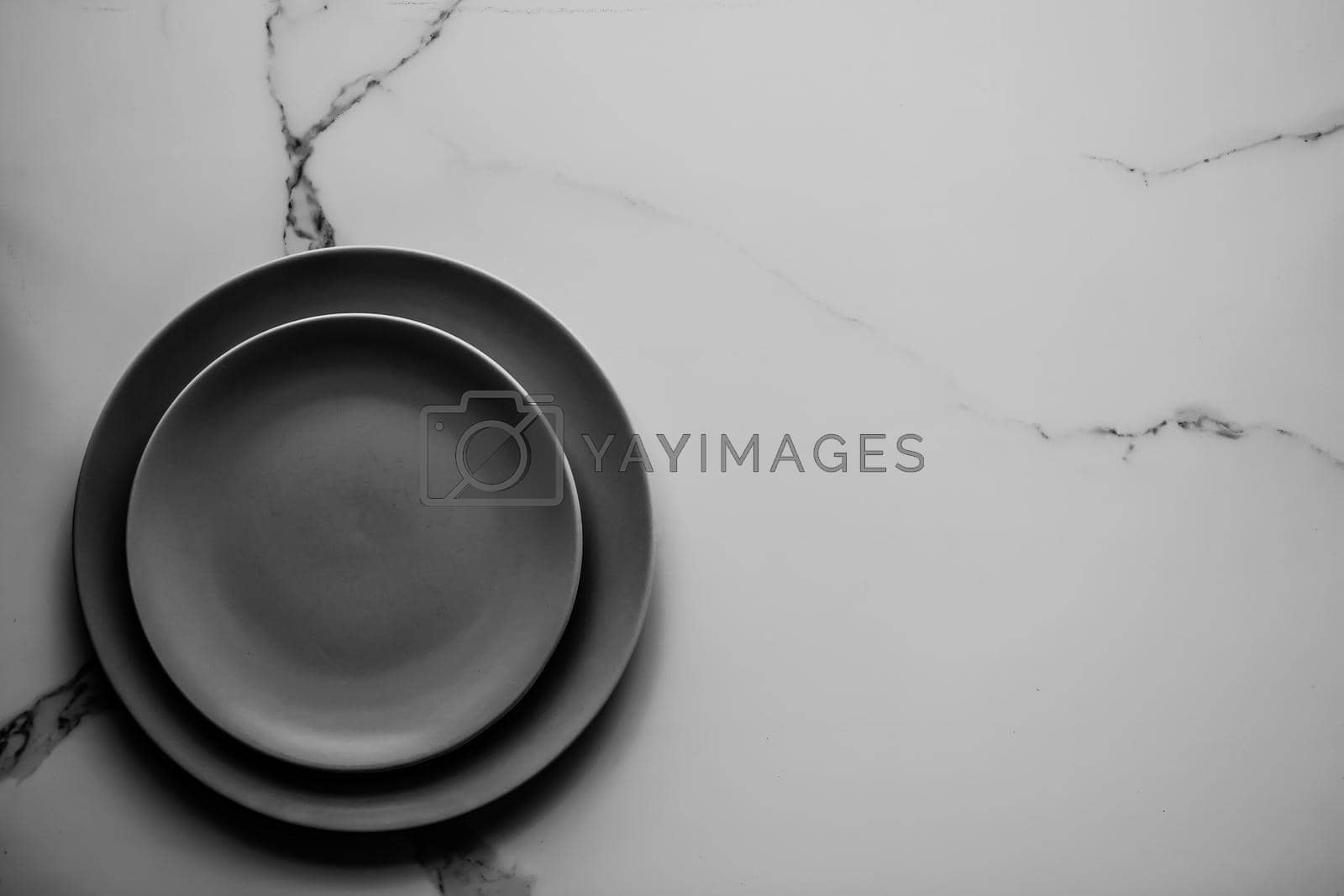 Royalty free image of Serve the perfect plate by Anneleven
