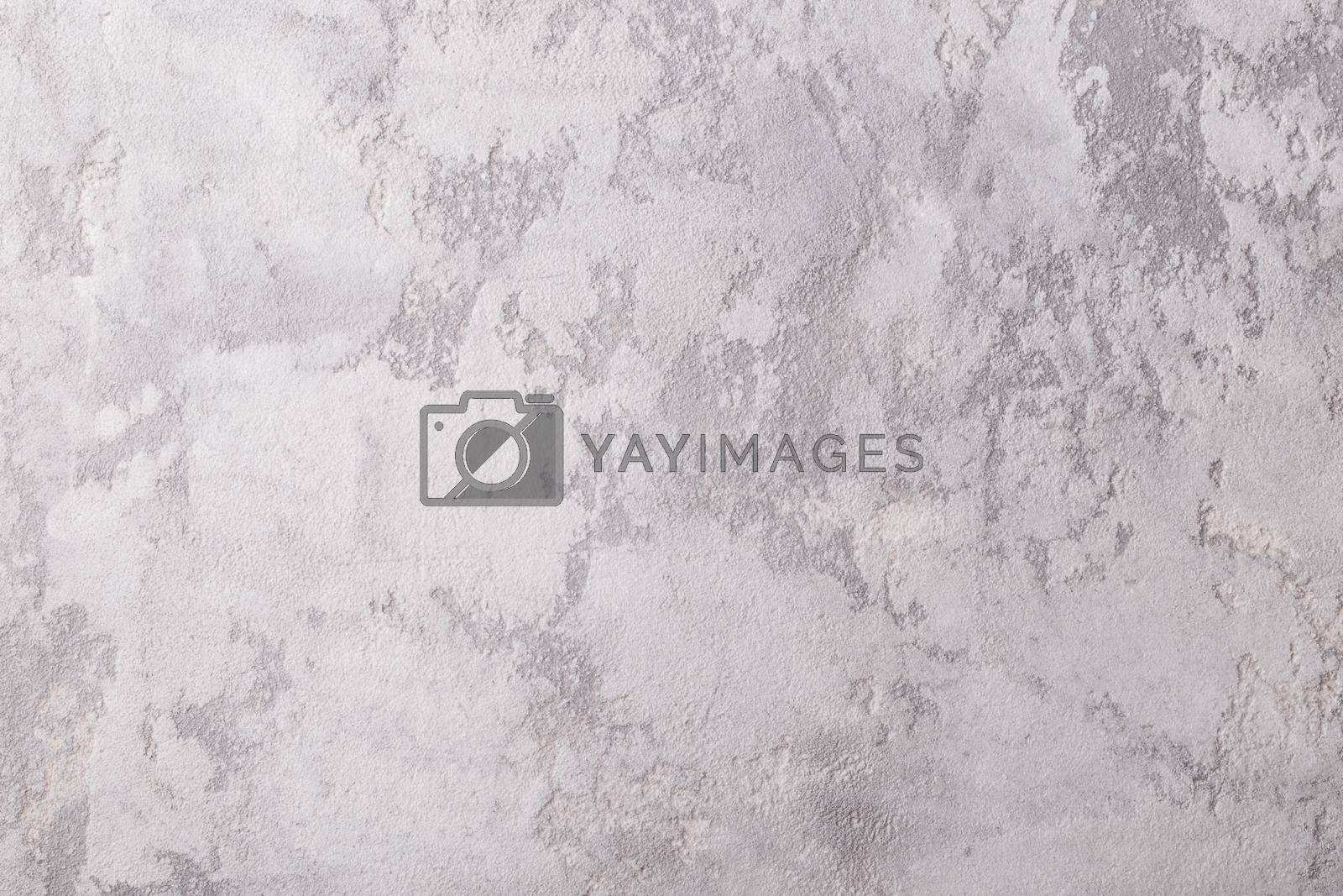 Royalty free image of Grey concrete wall background by Lana_M