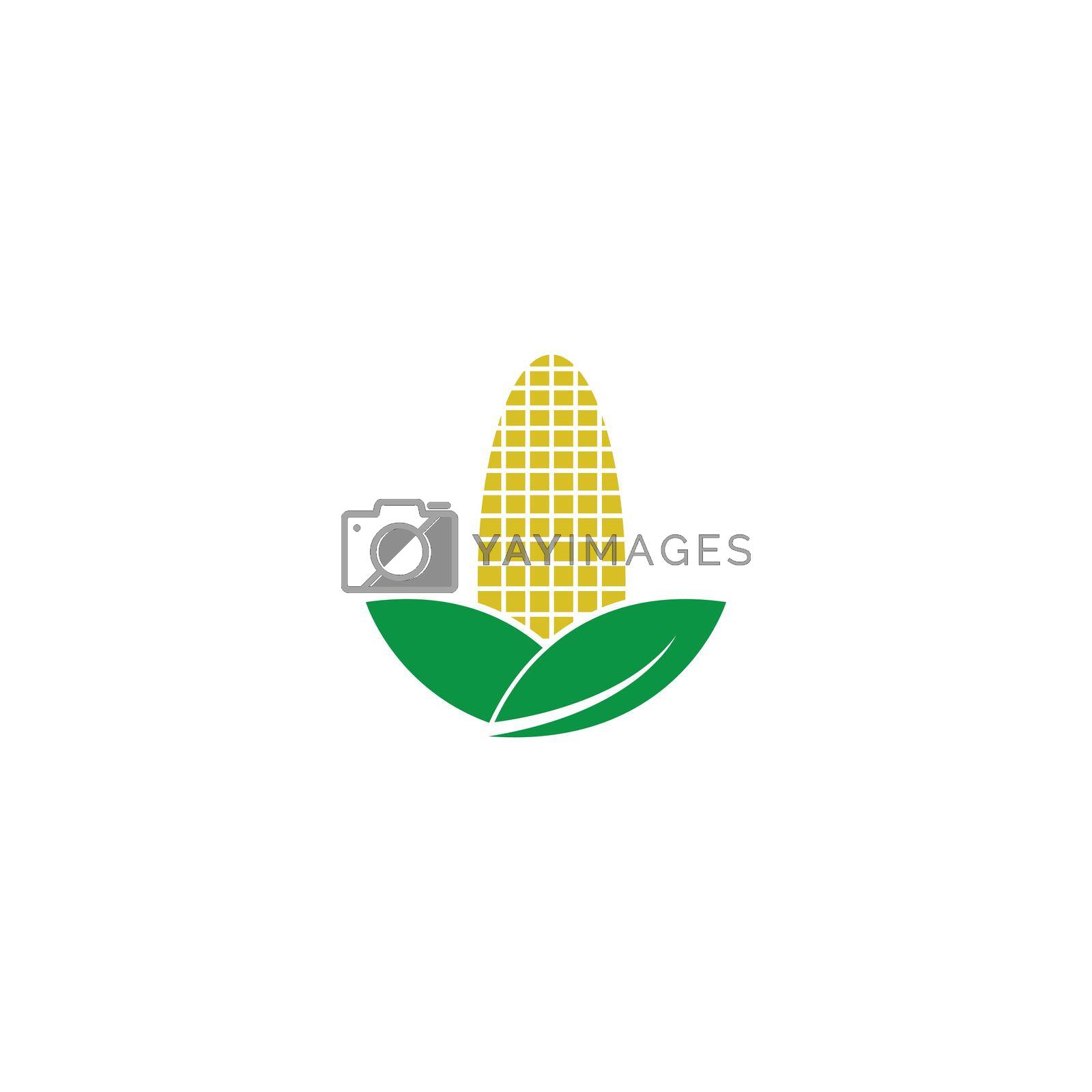 Royalty free image of Sweet corn icon logo design by bellaxbudhong3