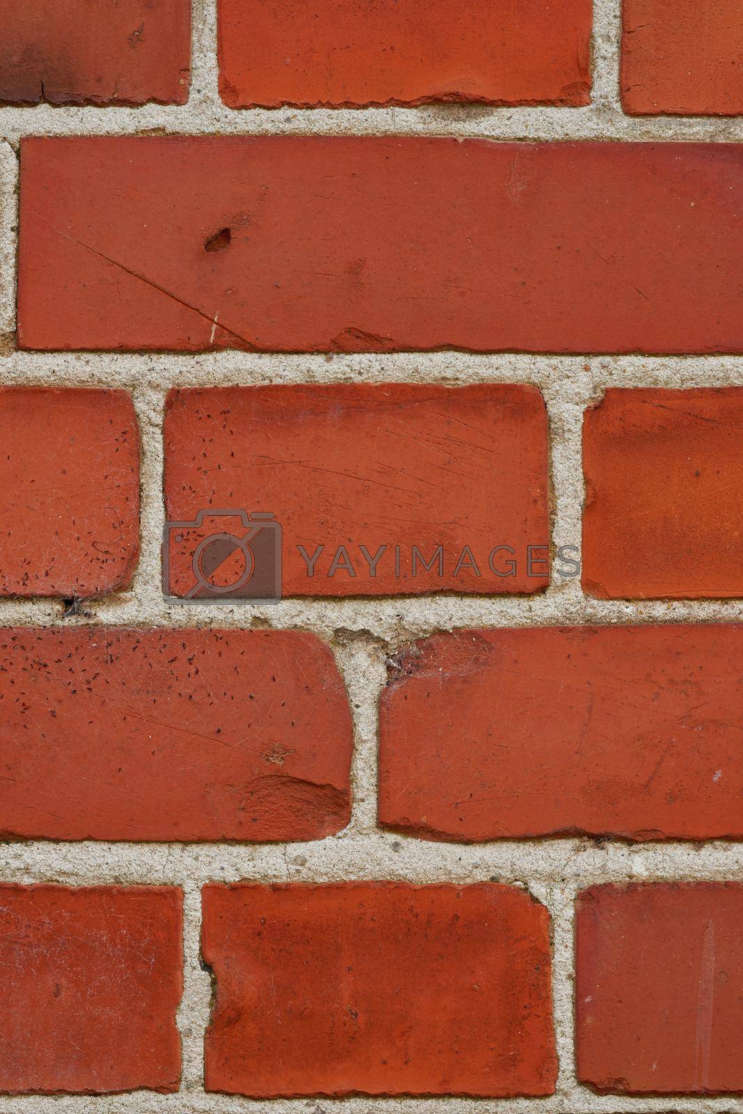 Royalty free image of A photo of a very old brick wall by YuriArcurs