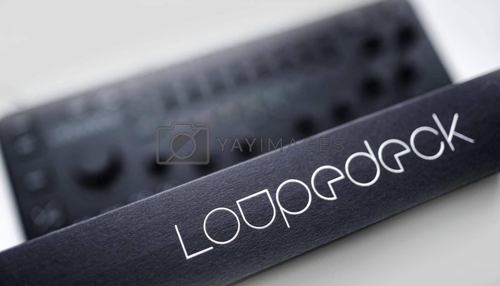 Royalty free image of Loupedeck Photo Editing Console by GekaSkr