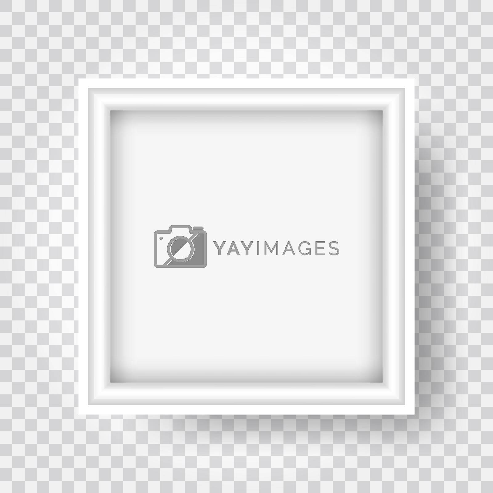 Royalty free image of Blank Image frame template by GALA_art