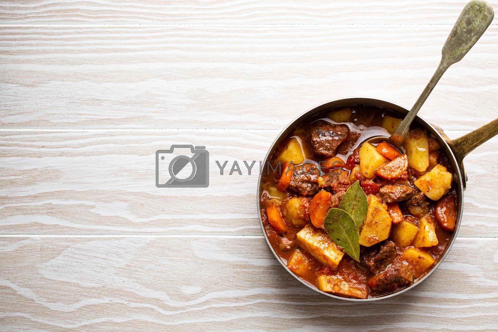 Royalty free image of Meat vegetables stew by its_al_dente