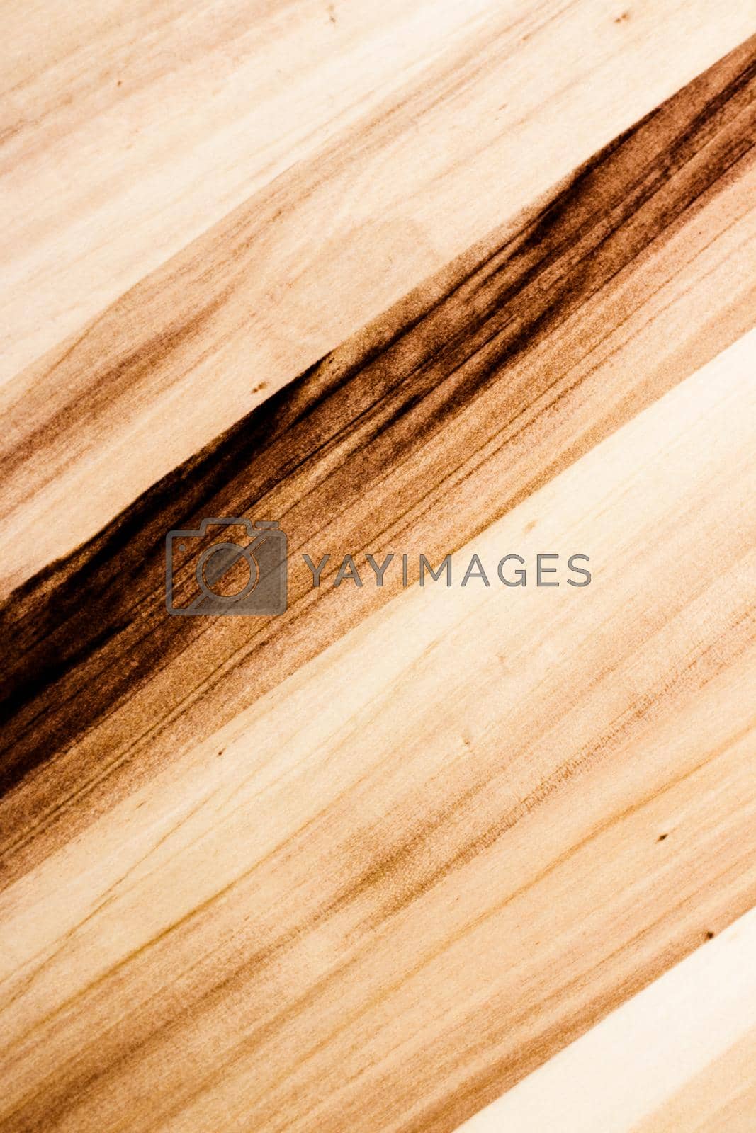 Royalty free image of Wooden plank textured background by Anneleven