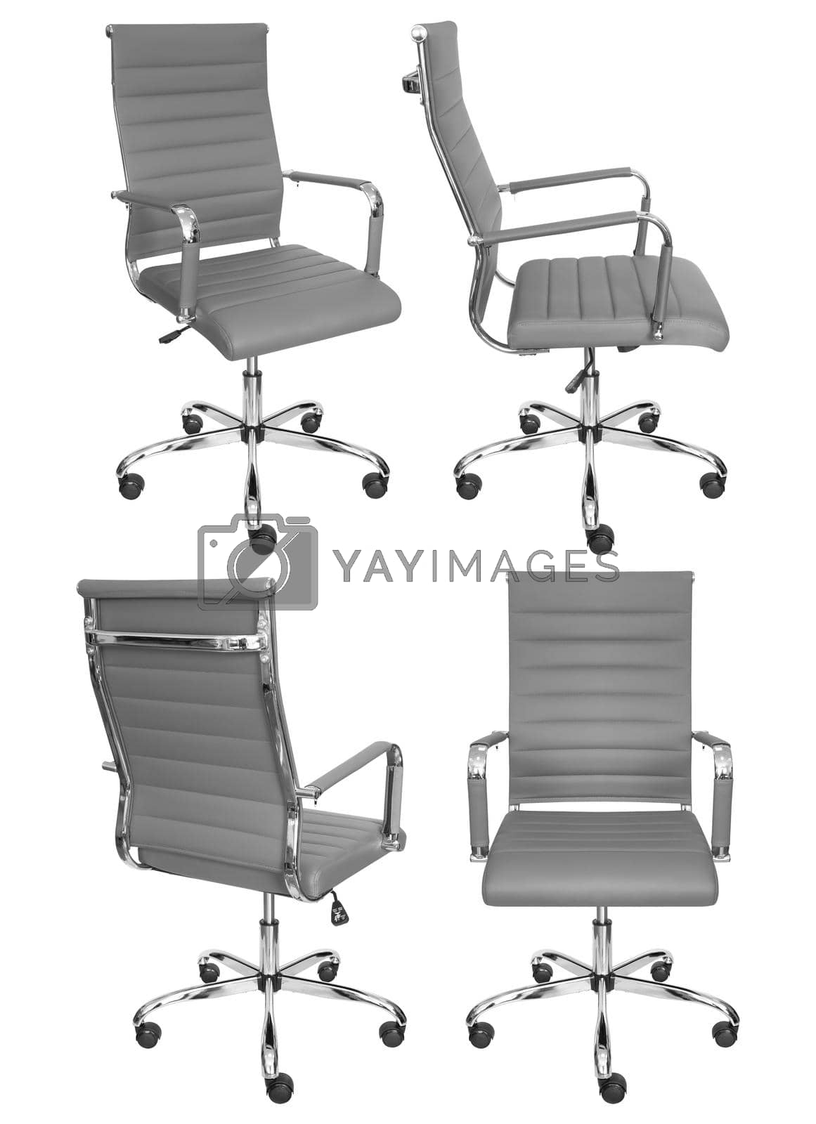 Royalty free image of Office chair by Andermeow