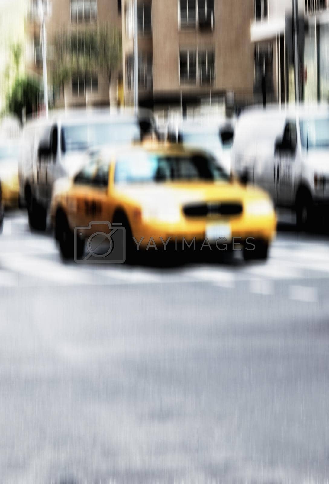 Royalty free image of City life at Manhattan. An illustrative image of life at Manhattan, New York. by YuriArcurs