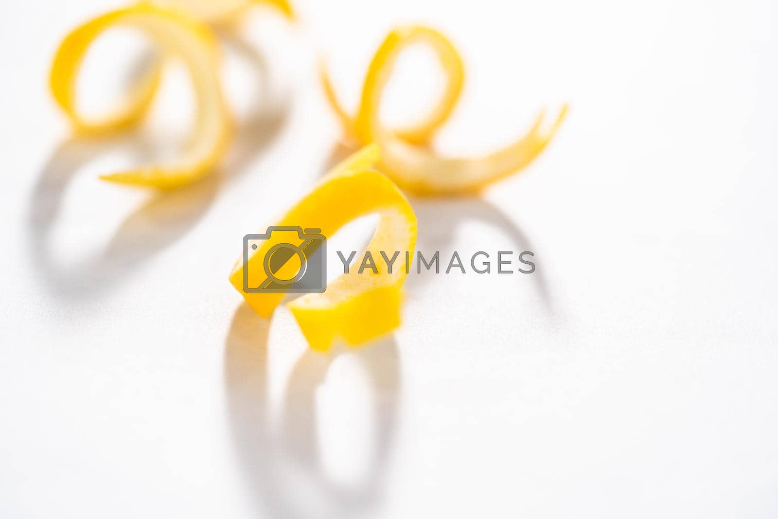 Royalty free image of Lemon swirl by arinahabich