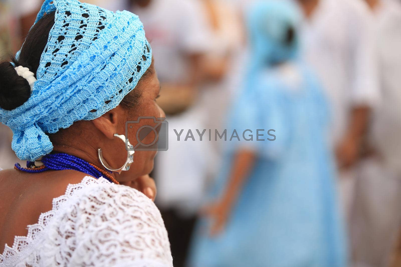 Royalty free image of Yemanja's party in Salvador by joasouza
