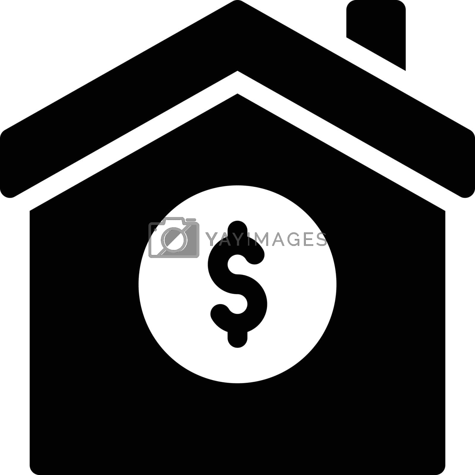 Royalty free image of house by FlaticonsDesign