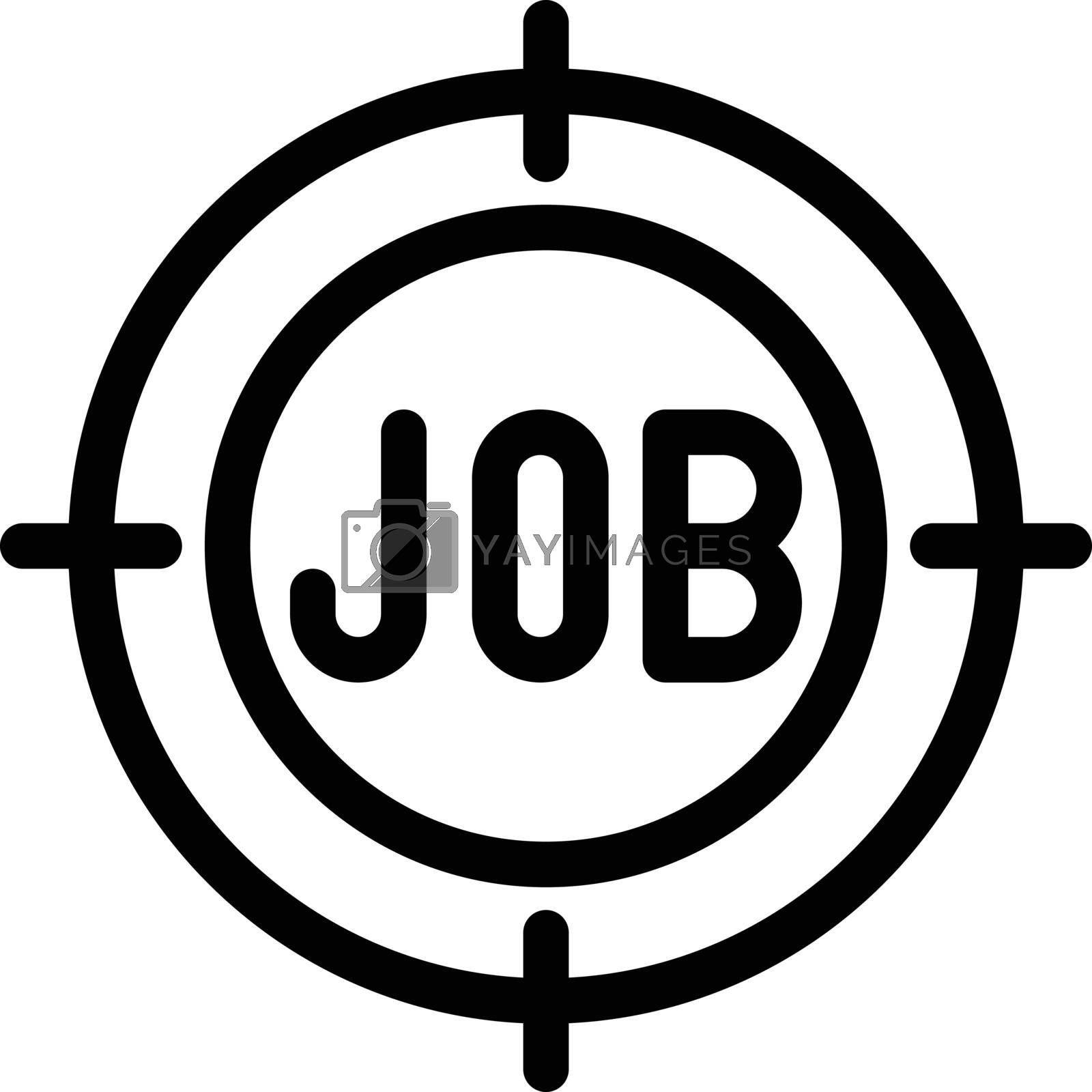 Royalty free image of Job by FlaticonsDesign