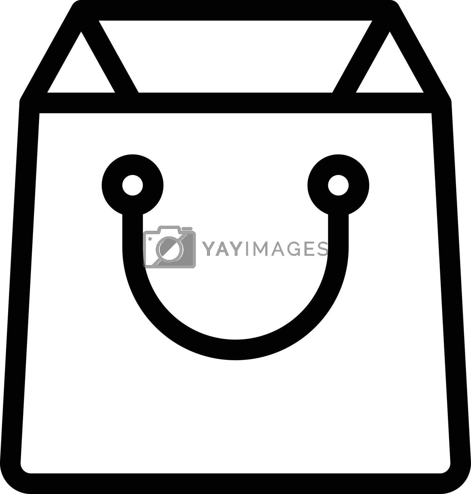 Royalty free image of shopping by vectorstall