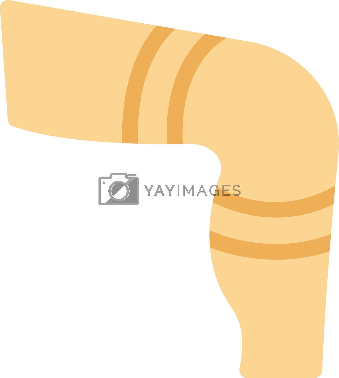 Royalty free image of leg by vectorstall