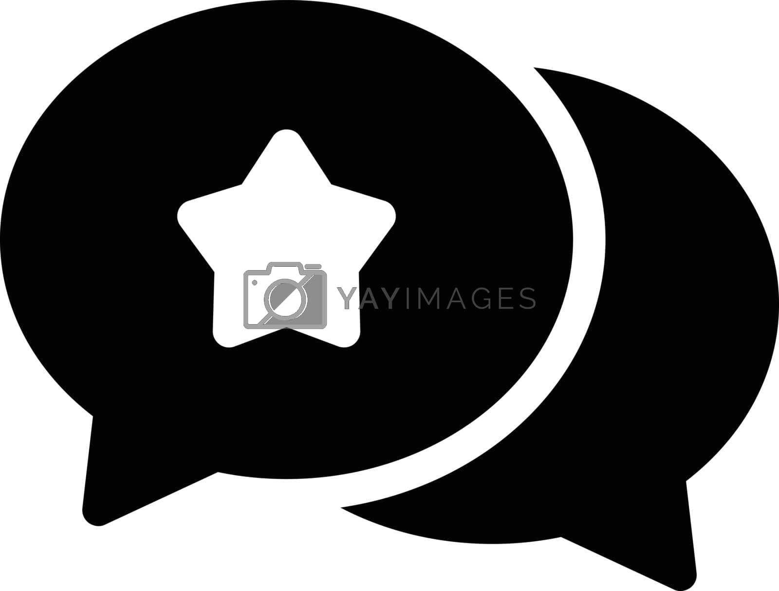 Royalty free image of star by vectorstall