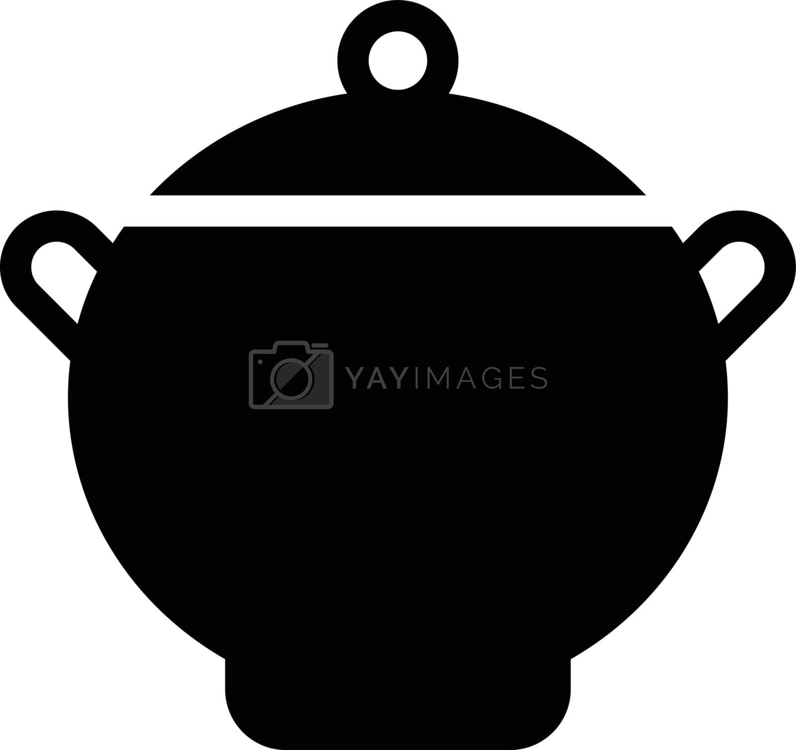 Royalty free image of pot by vectorstall