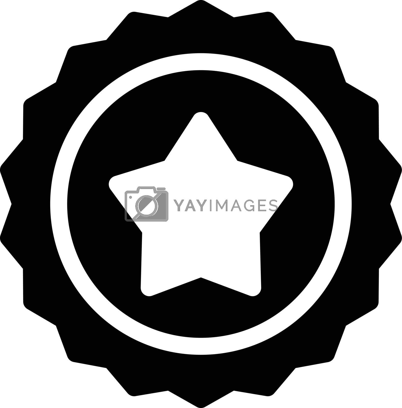 Royalty free image of star by vectorstall